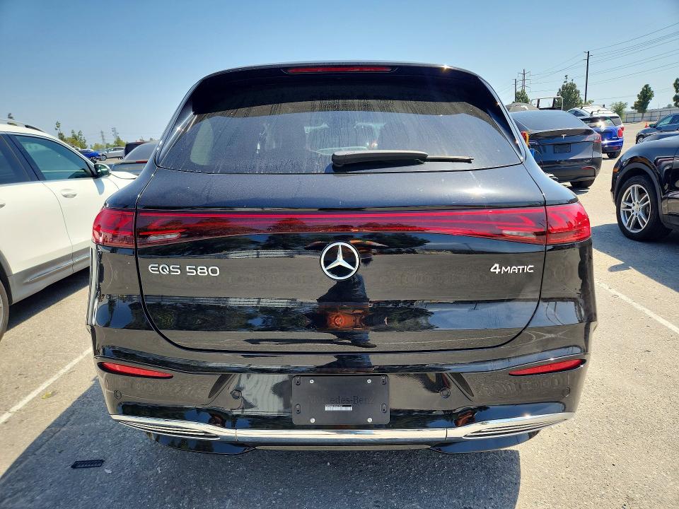 Продаж на аукціоні авто 2023 Mercedes-benz Eqs Suv, vin: 4JGDM4EB1PA027537, номер лоту: 54881776