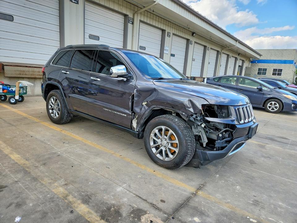Продаж на аукціоні авто 2016 Jeep Grand Cherokee, vin: 1C4RJFBG5GC324734, номер лоту: 52327336