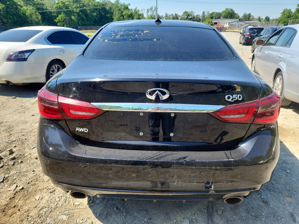 Продажа на аукционе авто 2019 Infiniti Q50, vin: JN1EV7AR6KM593827, номер лота: 53594446