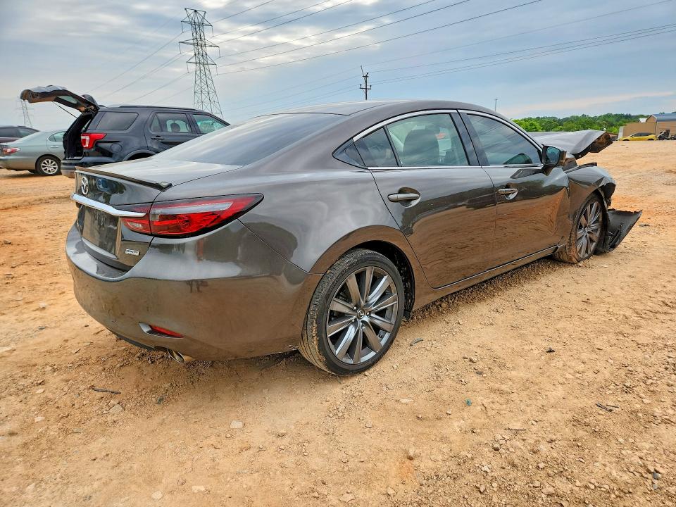 53072926 :رقم المزاد ، JM1GL1VM0J1308689 vin ، 2018 Mazda 6 مزاد بيع