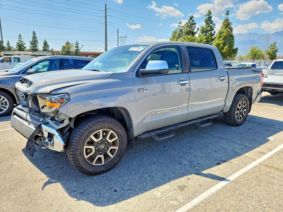 2021 Toyota Tundra მანქანა იყიდება აუქციონზე, vin: 5TFFY5F12MX289296, აუქციონის ნომერი: 52417686