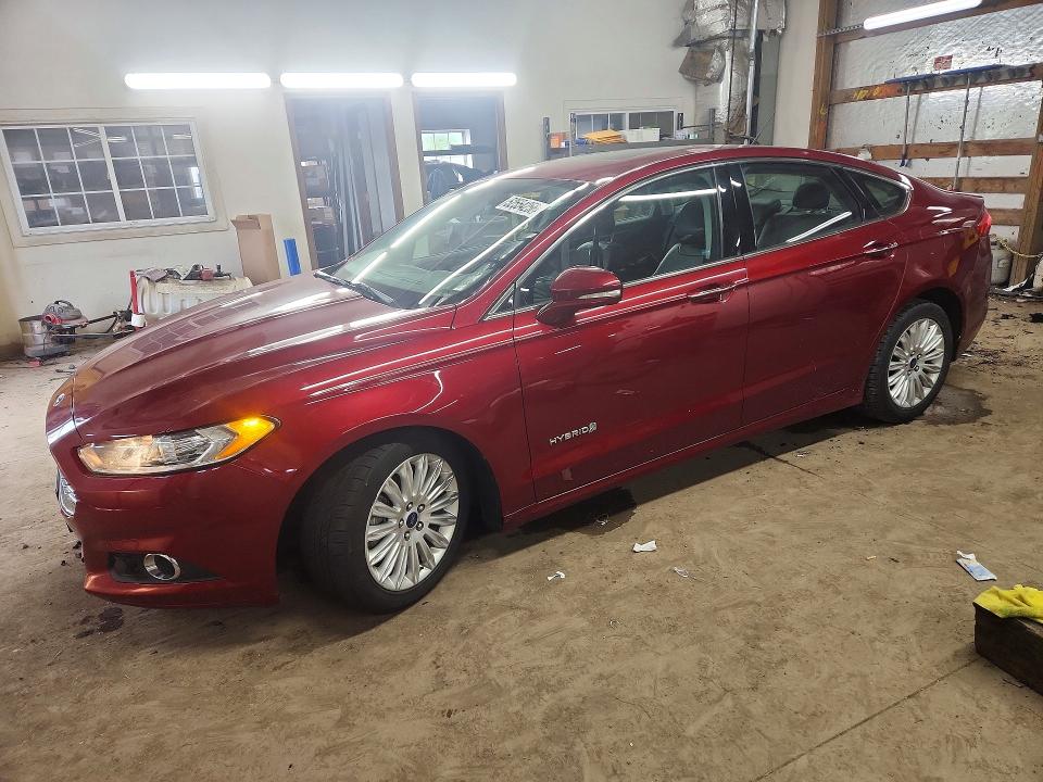 Auction sale of the 2015 Ford Fusion, vin: 3FA6P0LU2FR135497, lot number: 52554256