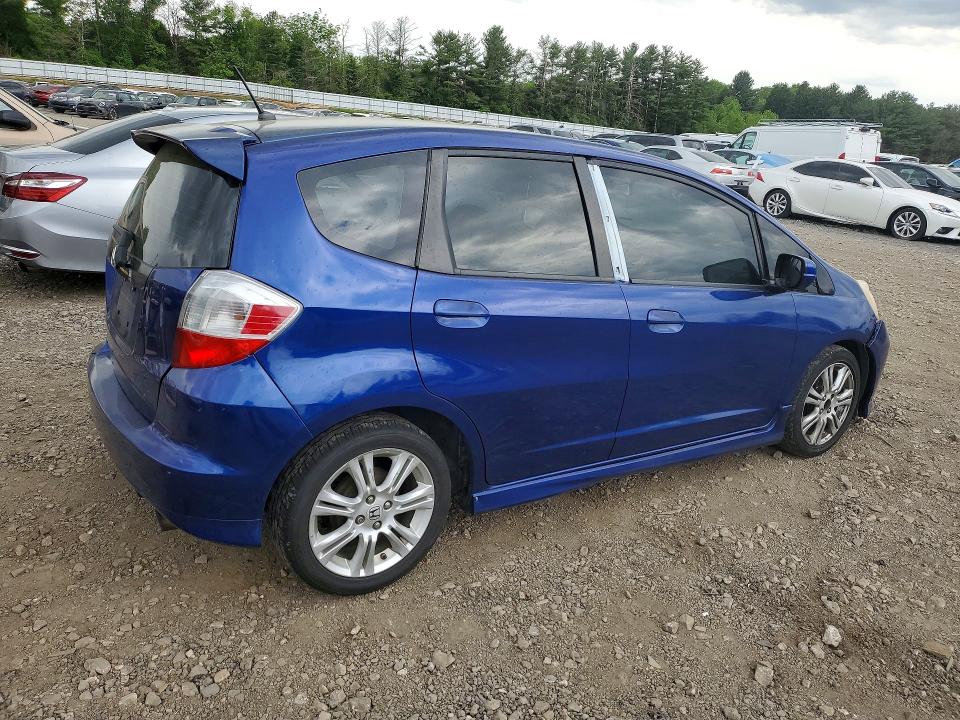 Aukcja sprzedaży 2009 Honda Fit, vin: JHMGE88439C005810, numer aukcji: 53518356