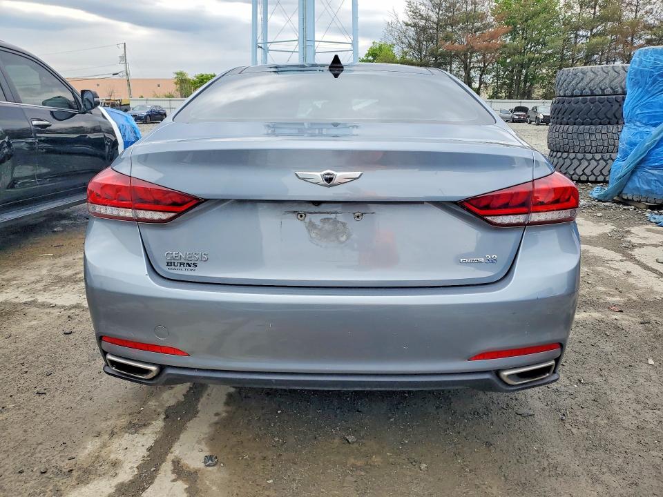 Продажа на аукционе авто 2016 Hyundai Genesis, vin: KMHGN4JE1GU111852, номер лота: 52689816