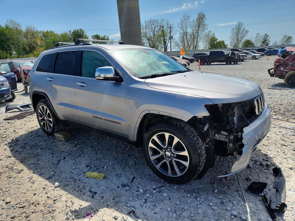 Aukcja sprzedaży 2018 Jeep Grand Cherokee, vin: 1C4RJFBG2JC208012, numer aukcji: 53338156