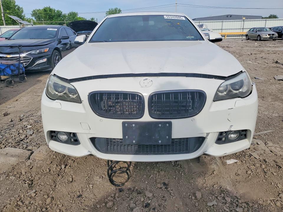 2016 Bmw 535 მანქანა იყიდება აუქციონზე, vin: WBA5B3C51GG253061, აუქციონის ნომერი: 55342606