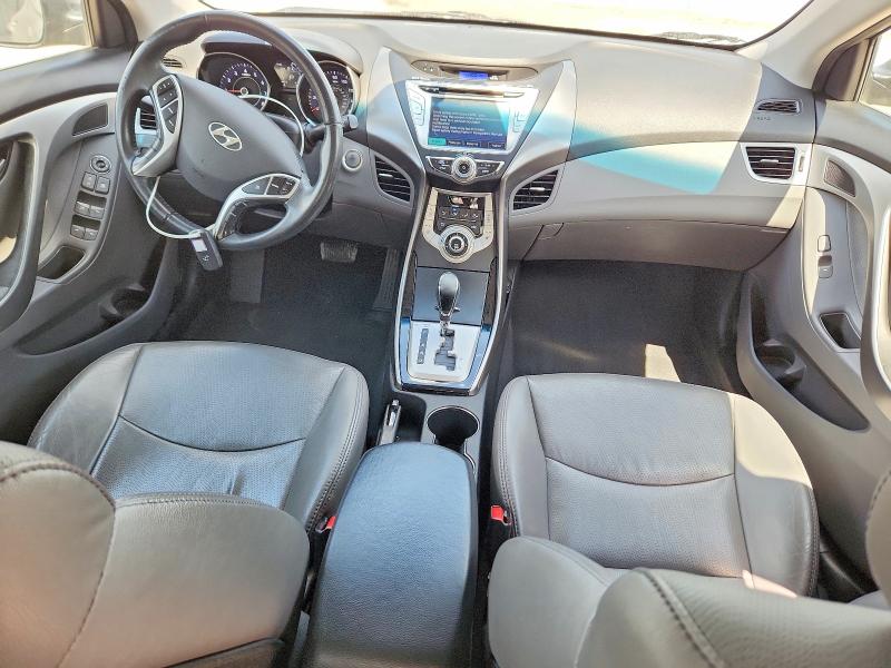 2012 Hyundai Elantra მანქანა იყიდება აუქციონზე, vin: 5NPDH4AEXCH090552, აუქციონის ნომერი: 52660686