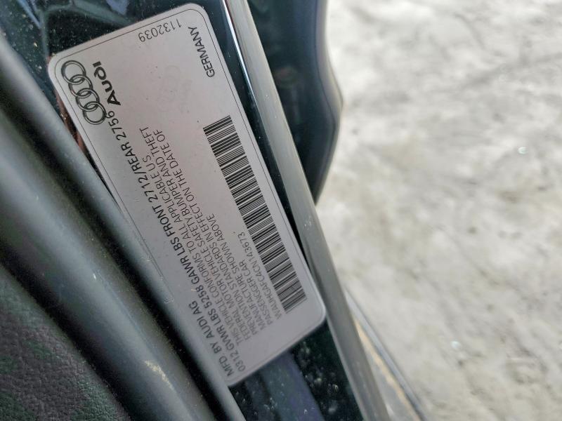 Aukcja sprzedaży 2012 Audi A6, vin: WAUHGAFC4CN143673, numer aukcji: 54776946