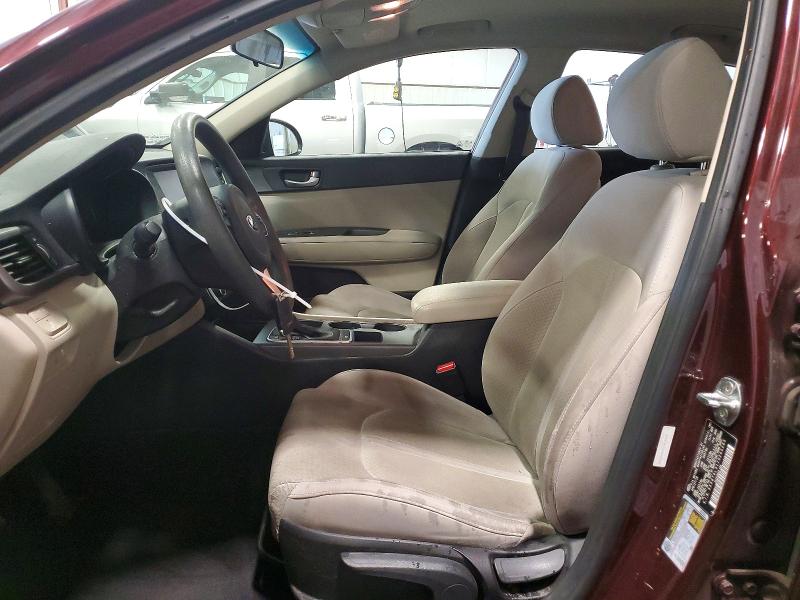 Aukcja sprzedaży 2018 Kia Optima, vin: 5XXGT4L31JG265285, numer aukcji: 54792056