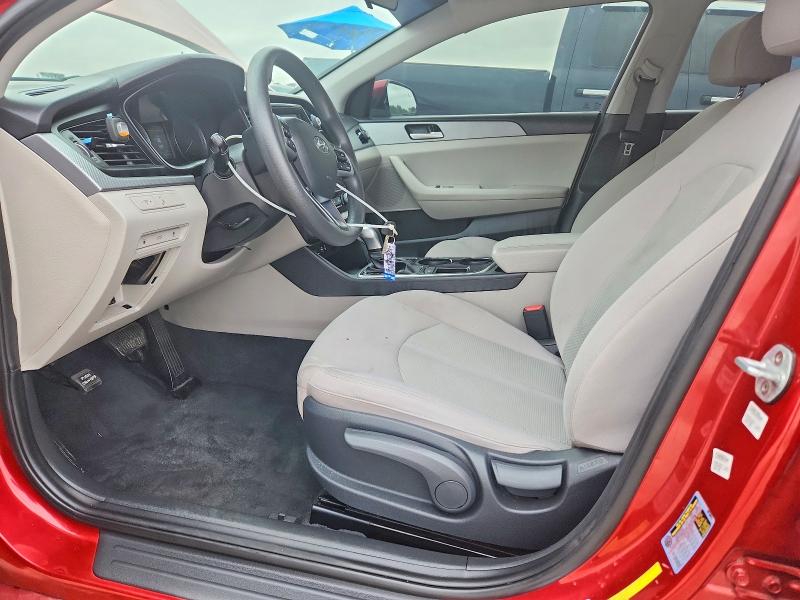 52775276 :رقم المزاد ، 5NPE24AFXKH732703 vin ، 2019 Hyundai Sonata مزاد بيع
