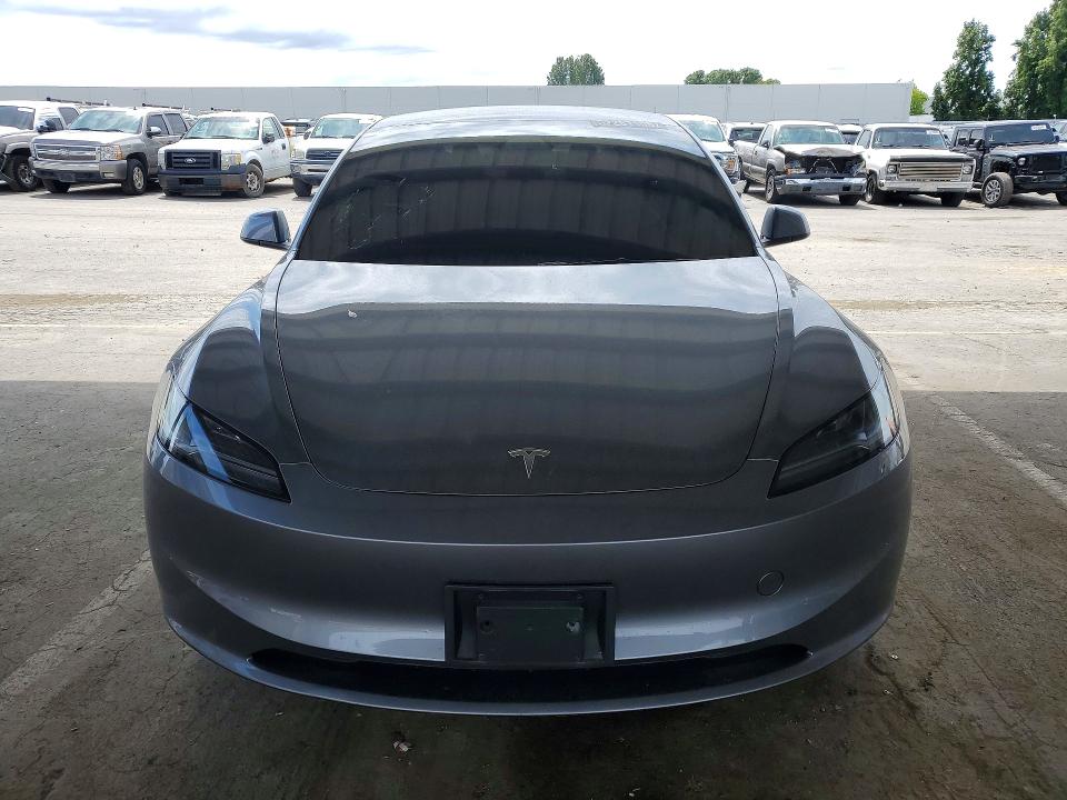 Продажа на аукционе авто 2024 Tesla Model 3, vin: 5YJ3E1EA6RF861641, номер лота: 52261106