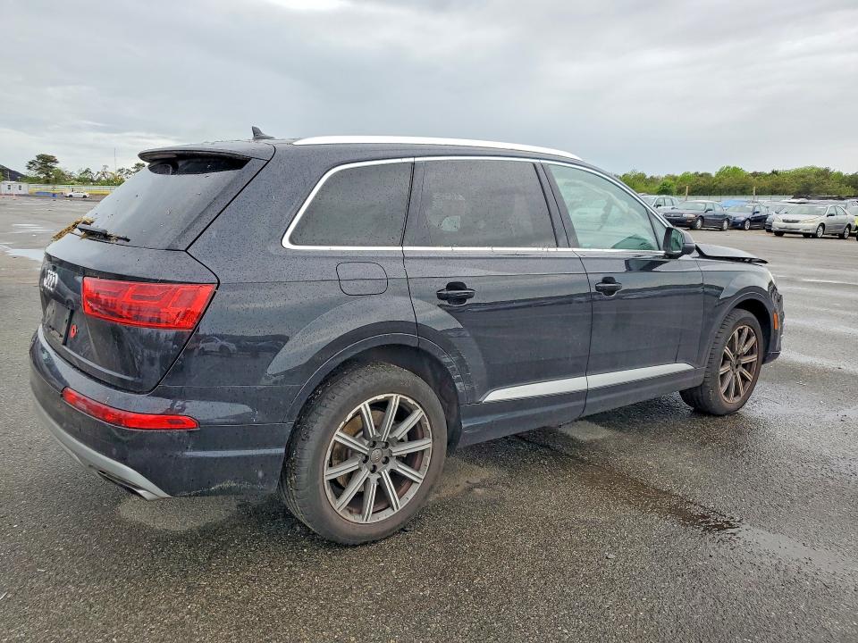 2019 Audi Q7 მანქანა იყიდება აუქციონზე, vin: WA1LAAF74KD015062, აუქციონის ნომერი: 54274116