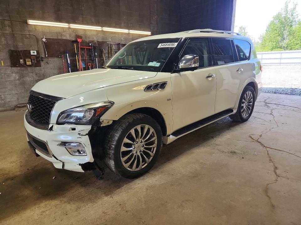 Продаж на аукціоні авто 2016 Infiniti Qx80, vin: JN8AZ2NE4G9127175, номер лоту: 54684696
