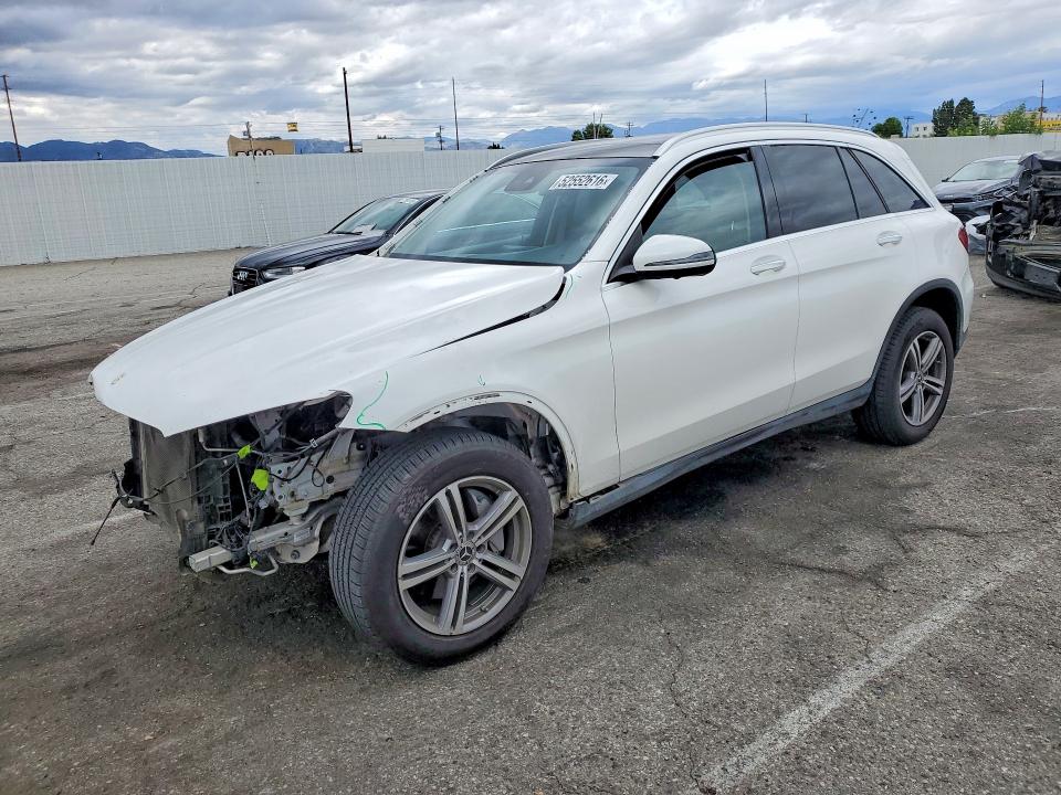 Продажа на аукционе авто 2022 Mercedes-benz Glc, vin: W1N0G8EB8NV336583, номер лота: 52552616
