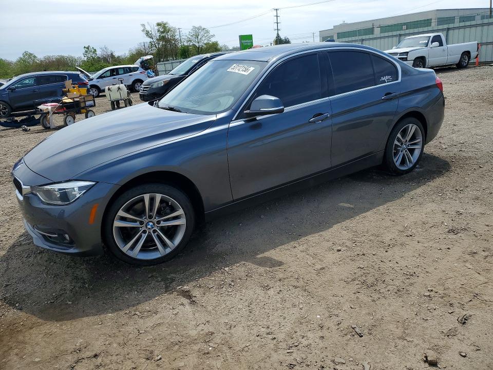 Продаж на аукціоні авто 2018 Bmw 330, vin: WBA8D9C57JA615611, номер лоту: 53112156