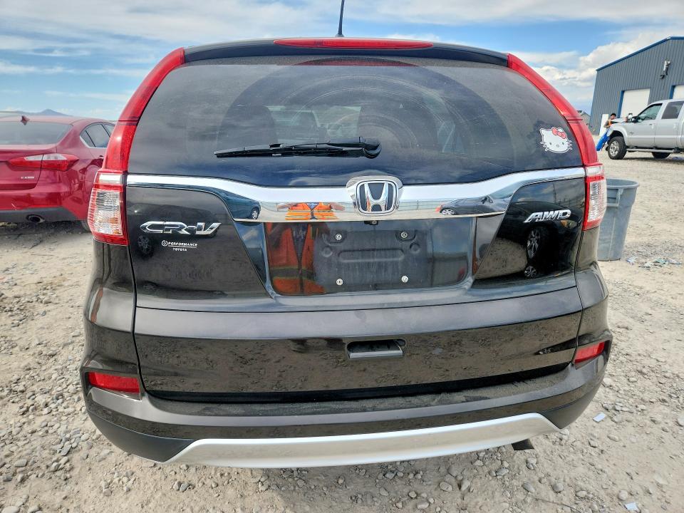 52413896 :رقم المزاد ، 5J6RM4H5XGL049079 vin ، 2016 Honda Cr-v مزاد بيع