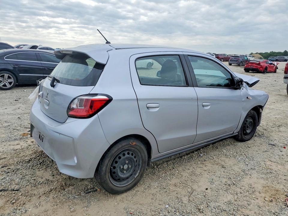 Aukcja sprzedaży 2021 Mitsubishi Mirage, vin: ML32AUHJ4MH013502, numer aukcji: 52317016