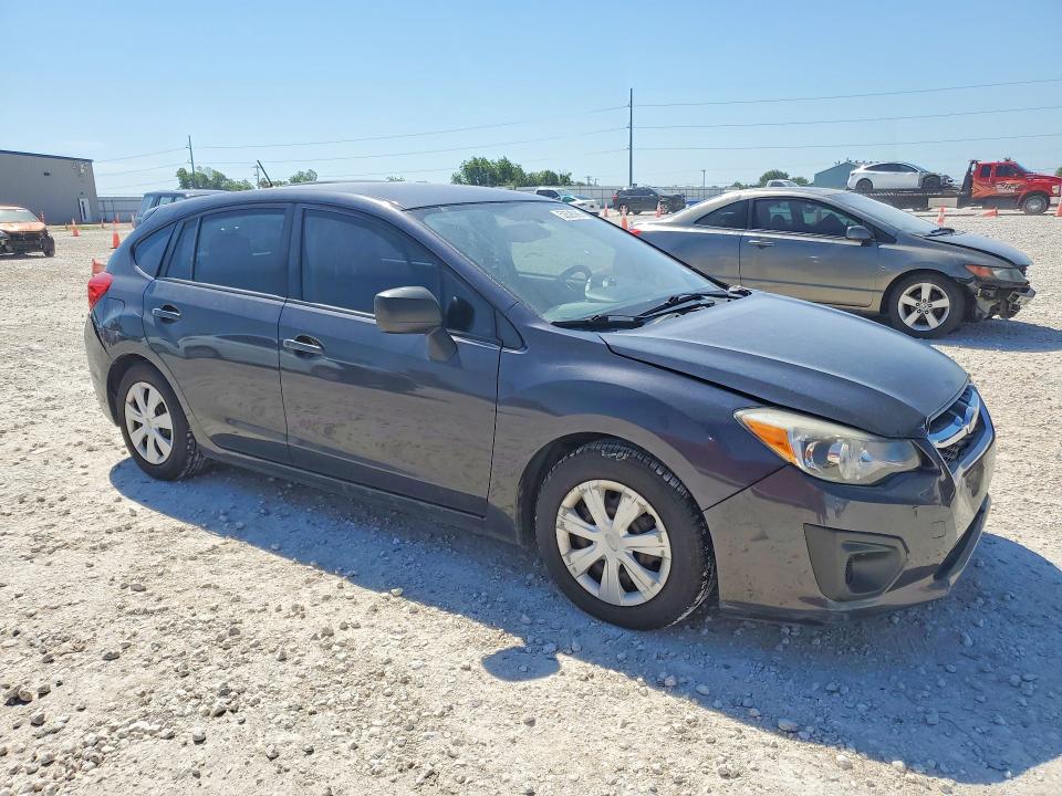 53526986 :رقم المزاد ، JF1GPAA65EH333618 vin ، 2014 Subaru Impreza مزاد بيع