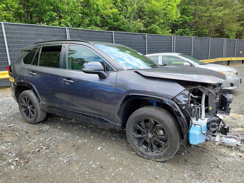 53175796 :رقم المزاد ، 4T3T6RFV2RU140577 vin ، 2024 Toyota Rav4 مزاد بيع
