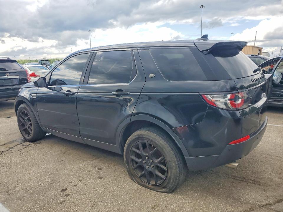Aukcja sprzedaży 2016 Land Rover Discovery Sport, vin: SALCP2BG5GH548658, numer aukcji: 52018616