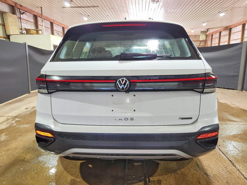 54152186 :رقم المزاد ، 3VV8C7B24SM032243 vin ، 2025 Volkswagen Taos مزاد بيع