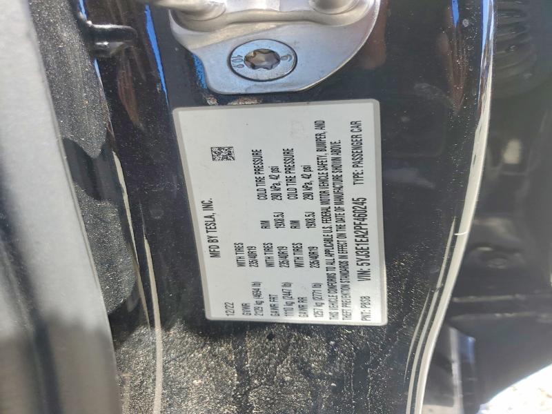 Продажа на аукционе авто 2023 Tesla Model 3, vin: 5YJ3E1EA2PF460245, номер лота: 53736296