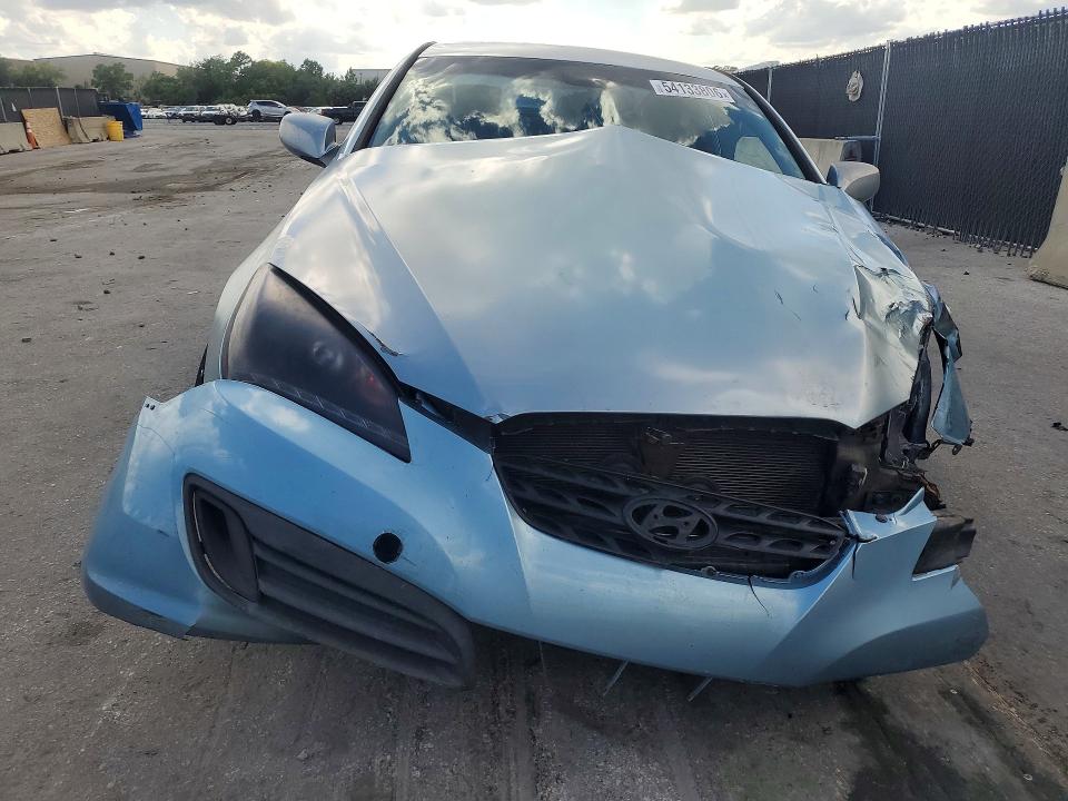 Aukcja sprzedaży 2010 Hyundai Genesis Coupe, vin: KMHHT6KDXAU028603, numer aukcji: 54133806