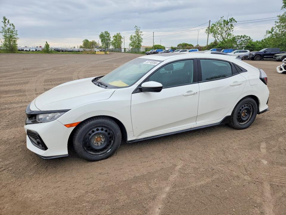 2017 Honda Civic მანქანა იყიდება აუქციონზე, vin: SHHFK7H47HU309609, აუქციონის ნომერი: 53748066