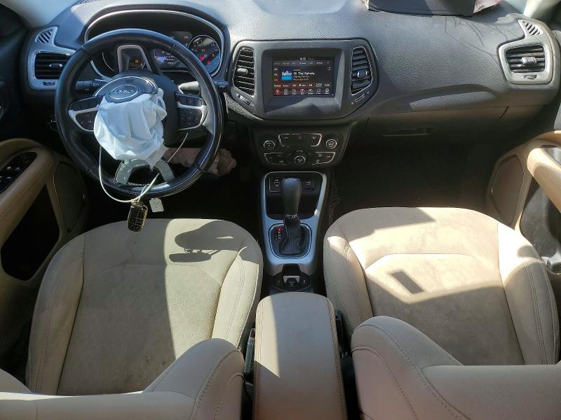 53398376 :رقم المزاد ، 3C4NJCABXLT134073 vin ، 2020 Jeep Compass مزاد بيع