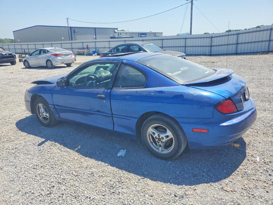 2005 Pontiac Sunfire მანქანა იყიდება აუქციონზე, vin: 3G2JB12F05S183958, აუქციონის ნომერი: 54136766