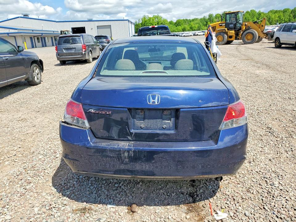 55199186 :رقم المزاد ، 1HGCP26769A081555 vin ، 2009 Honda Accord مزاد بيع