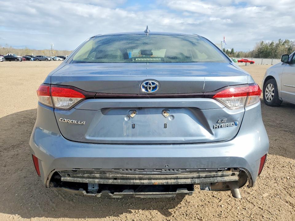 Aukcja sprzedaży 2023 Toyota Corolla Hybrid, vin: JTDBDMHE4P3005151, numer aukcji: 50934646
