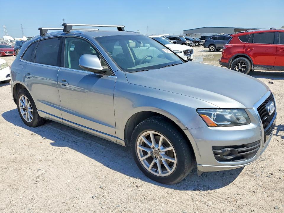 2010 Audi Q5 მანქანა იყიდება აუქციონზე, vin: WA1LKAFP8AA005602, აუქციონის ნომერი: 53167376