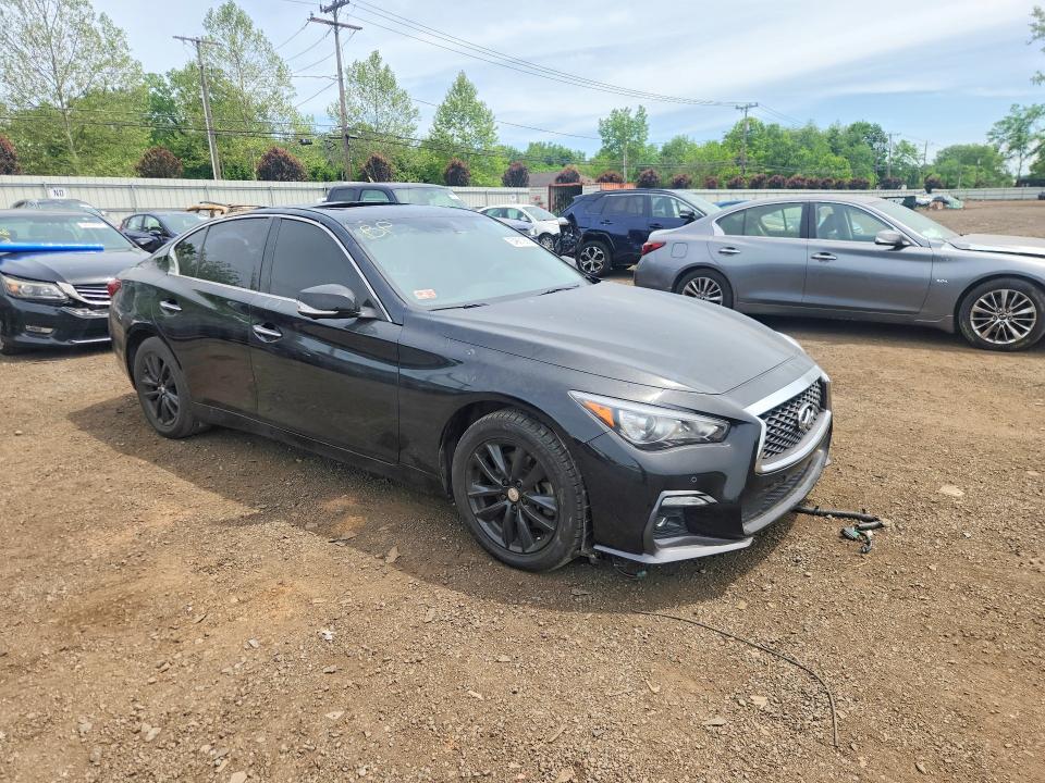 Продажа на аукционе авто 2018 Infiniti Q50, vin: JN1EV7AR3JM441163, номер лота: 54861956