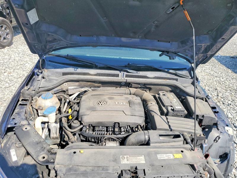 2014 Volkswagen Jetta მანქანა იყიდება აუქციონზე, vin: 3VWD17AJ8EM293677, აუქციონის ნომერი: 53527096