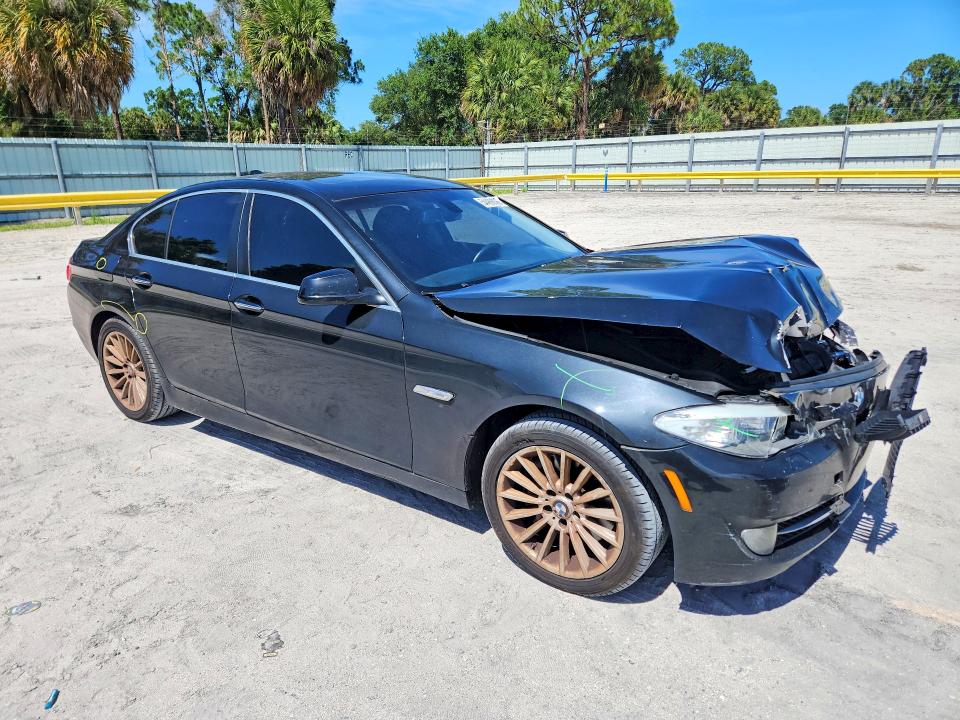2013 Bmw 535 მანქანა იყიდება აუქციონზე, vin: WBAFR7C57DC824739, აუქციონის ნომერი: 54469636