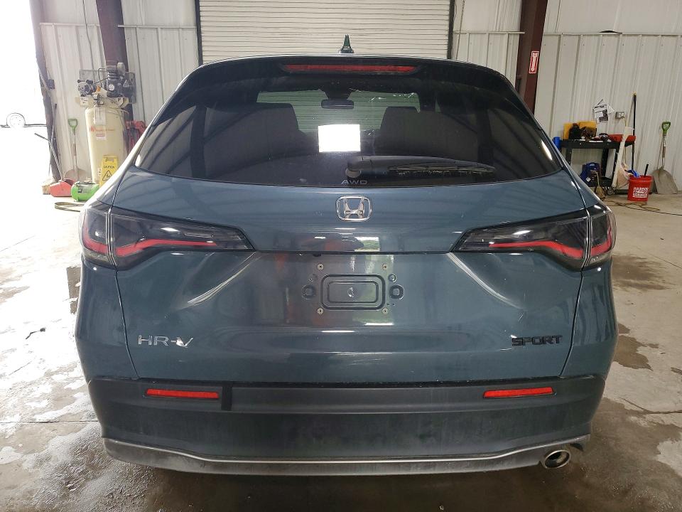 52353326 :رقم المزاد ، 3CZRZ2H5XPM705768 vin ، 2023 Honda Hr-v مزاد بيع
