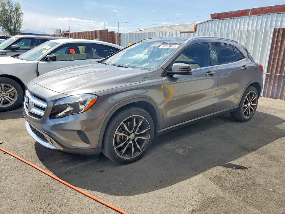 Auction sale of the 2016 Mercedes-benz Gla, vin: WDCTG4EBXGJ265288, lot number: 54869916