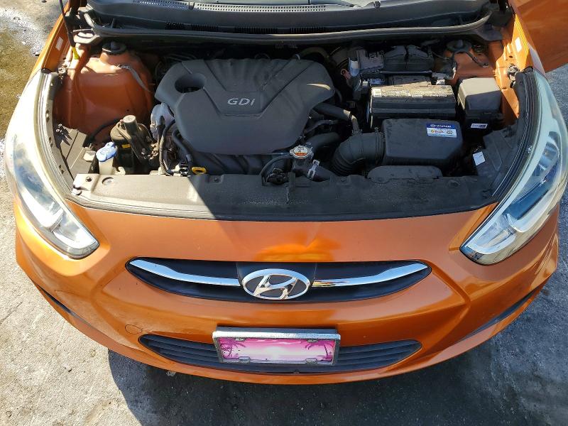52988256 :رقم المزاد ، KMHCT5AEXFU217676 vin ، 2015 Hyundai Accent مزاد بيع