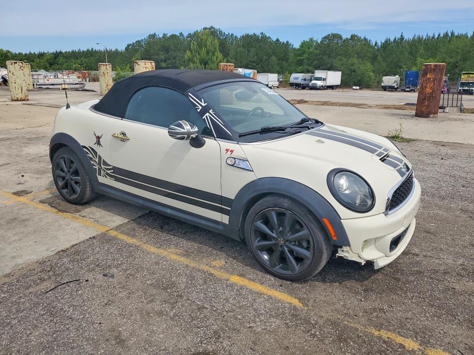 Aukcja sprzedaży 2015 Mini Cooper Roadster, vin: WMWSY3C52FT566823, numer aukcji: 52840586