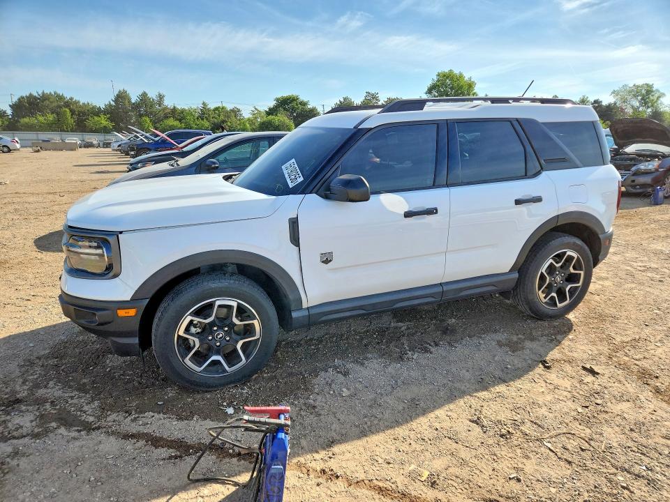 55190256 :رقم المزاد ، 3FMCR9B68MRA11919 vin ، 2021 Ford Bronco Sport مزاد بيع