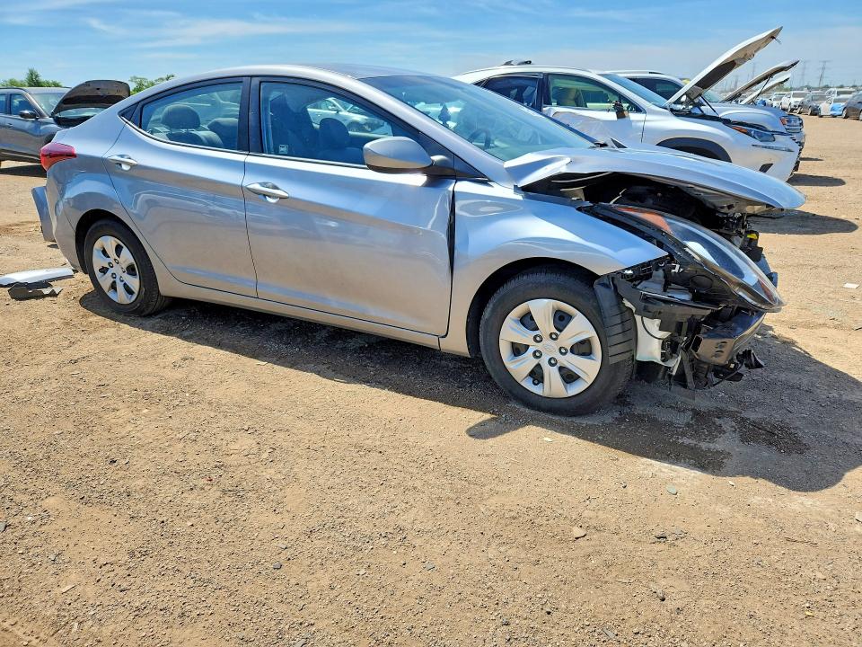 Продажа на аукционе авто 2016 Hyundai Elantra, vin: 5NPDH4AE9GH746097, номер лота: 54764896