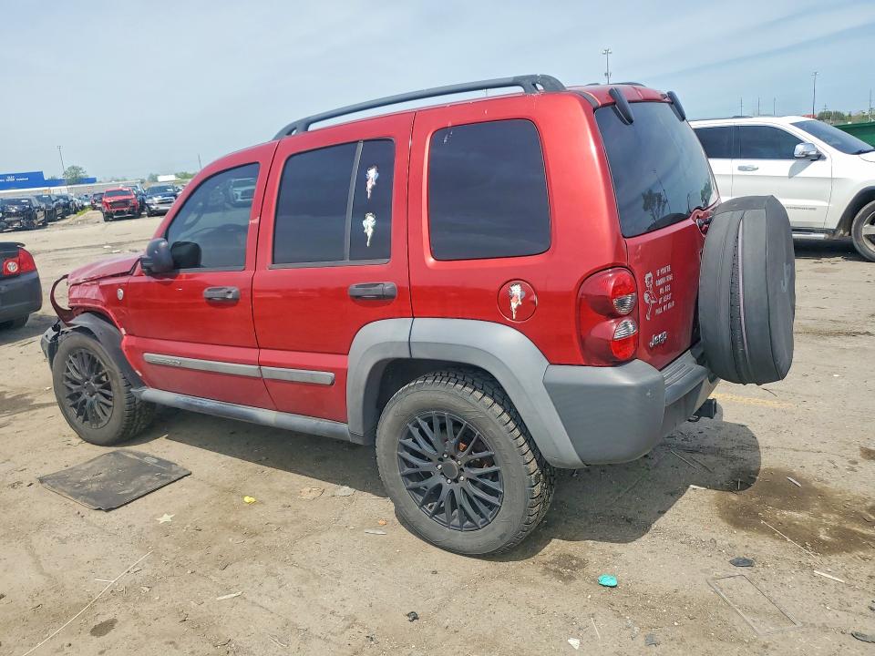 Продажа на аукционе авто 2007 Jeep Liberty, vin: 1J4GL48K17W694301, номер лота: 54713206