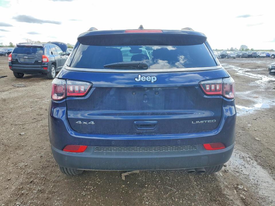 51793676 :رقم المزاد ، 3C4NJDCB1MT595392 vin ، 2021 Jeep Compass مزاد بيع