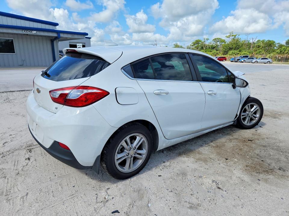 Продажа на аукционе авто 2018 Chevrolet Cruze, vin: 3G1BE6SM1JS637527, номер лота: 54726096