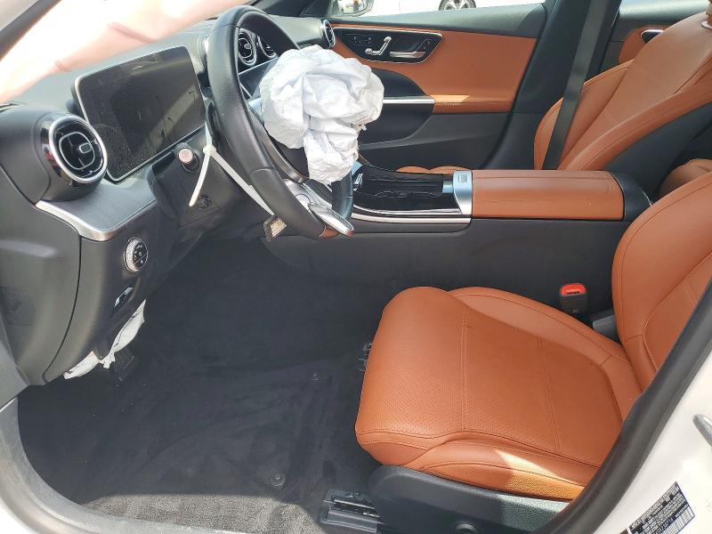 2025 Mercedes-benz C მანქანა იყიდება აუქციონზე, vin: W1KAF4GB6SR238716, აუქციონის ნომერი: 54986736