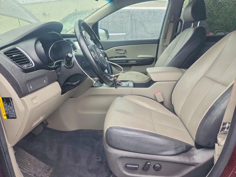Продажа на аукционе авто 2017 Kia Sedona, vin: KNDMB5C19H6284413, номер лота: 54192106