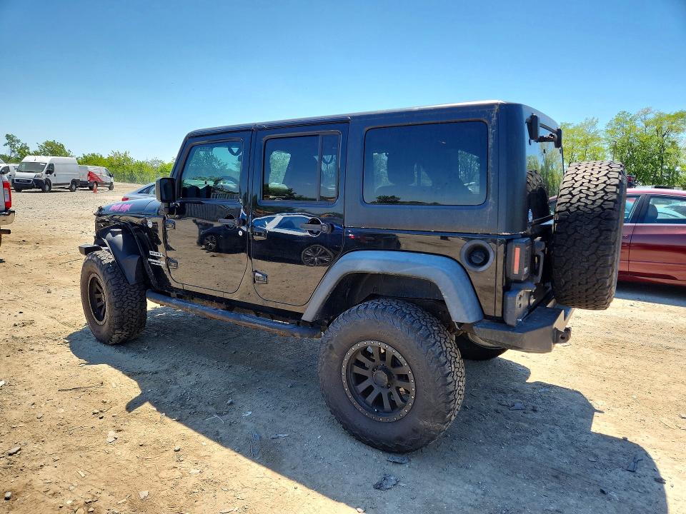 51951316 :رقم المزاد ، 1C4BJWDG0GL118316 vin ، 2016 Jeep Wrangler مزاد بيع