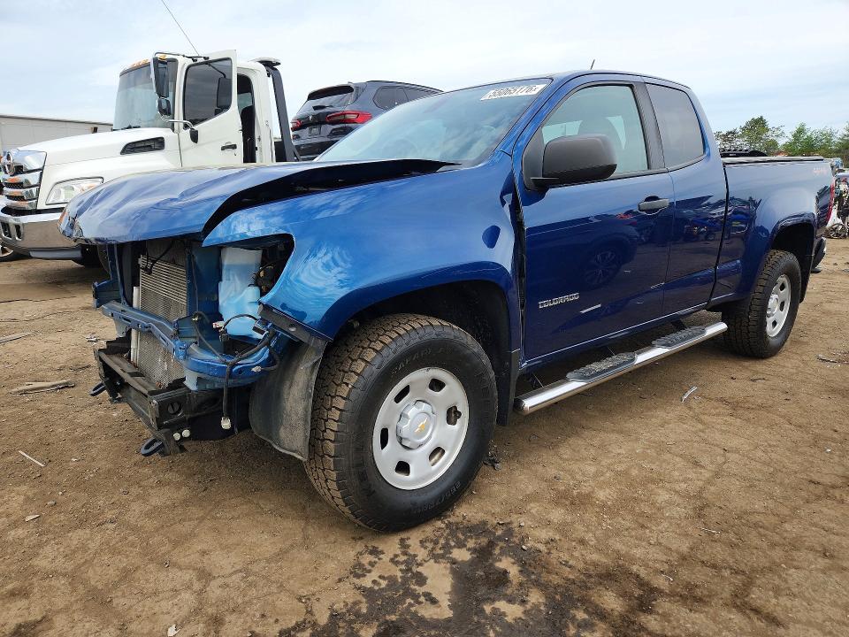 2019 Chevrolet Colorado მანქანა იყიდება აუქციონზე, vin: 1GCHTBEN0K1180569, აუქციონის ნომერი: 55065176