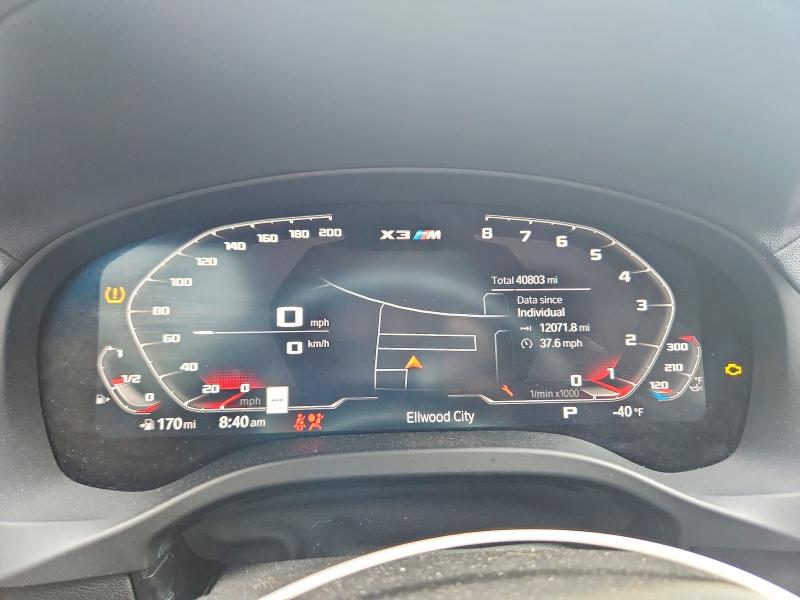 2021 Bmw X3 მანქანა იყიდება აუქციონზე, vin: 5UXTY9C0XM9F46295, აუქციონის ნომერი: 54479356